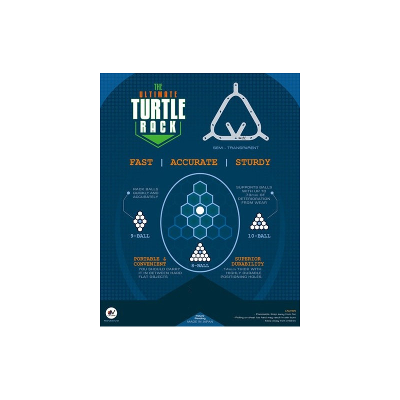 Turtle Rack 8/9/10