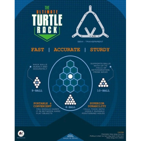 Turtle Rack 8/9/10
