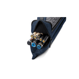 Predator Urbain 3x5 Blue Top Zipper Hard Case