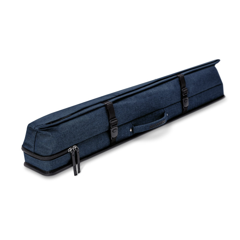 Predator Urbain 3x5 Blue Top Zipper Hard Case