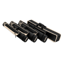 Étuis Roadline 4 x 8 Noir et Tan