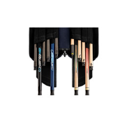 Étuis Roadline 4 x 8 Bleu et Blanc