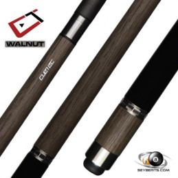 Cuetec cynergy walnut with linen wrap