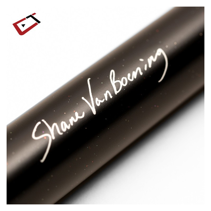 Cuetec Cynergy Black linen cue