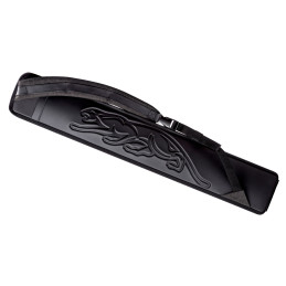 Predator Urbain Dark Grey Hard Pool Cue Case - 2 Butts x 4 Shafts