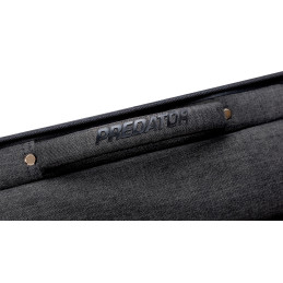 Predator Urbain Dark Grey Hard Pool Cue Case - 2 Butts x 4 Shafts