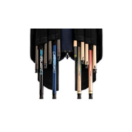 Étuis Predator Roadline 4 x 8 Noir et Blanc