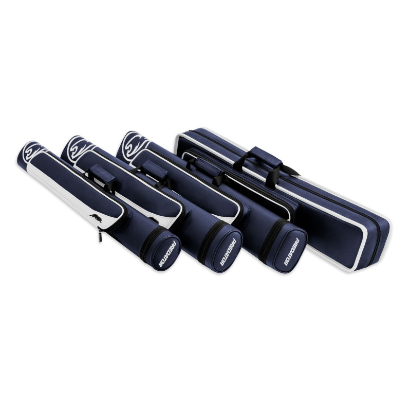 Étuis Predator Roadline 4 x 8 Noir et Blanc