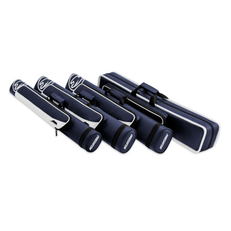 Étuis Predator Roadline 4 x 8 Noir et Blanc