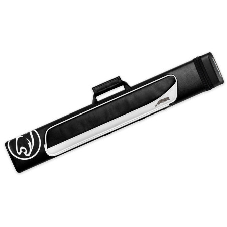 Predator Roadline Blue/White Hard Pool Cue Case - 3 Butts x 5 Shafts