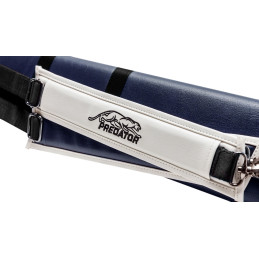 Étuis Predator Roadline Rigide 3 x 5 Bleu et Blanc