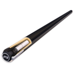 Predator Black P3 Pool Cue with No Wrap