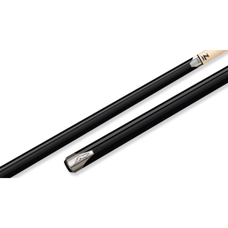 Predator Black P3 Pool Cue with No Wrap