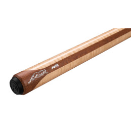 Predator Limited P3 REVO Mélange Curly Maple / Leopard Wood Pool Cue - No Wrap