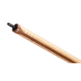 Predator Limited P3 REVO Mélange Curly Maple / Leopard Wood Pool Cue - No Wrap