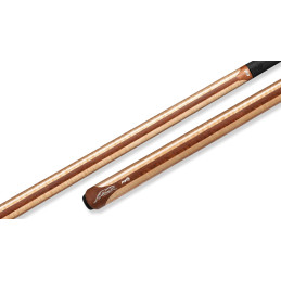 Predator Limited P3 REVO Mélange Curly Maple / Leopard Wood Pool Cue - No Wrap