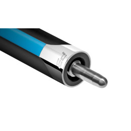 Predator P3 Cobalt Blue Racer with Leather Lux Wrap Pool Cue