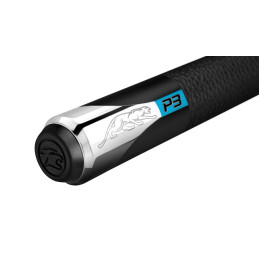 Predator P3 Cobalt Blue Racer with Leather Lux Wrap Pool Cue