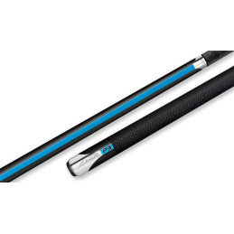 Predator P3 Cobalt Blue Racer with Leather Lux Wrap Pool Cue