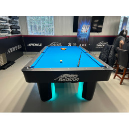 Predator Billiard Table