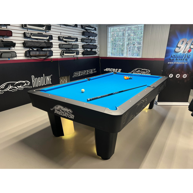 Predator Billiard Table