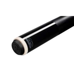 Predator 4-Point Sneaky Pete Classics Pool Cue - Black/Green Veneers - Linen Wrap
