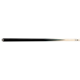 Predator 4-Point Sneaky Pete Classics Pool Cue - Black/Green Veneers - Linen Wrap