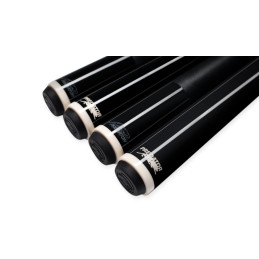 Predator 8-Point Sneaky Pete Classics Pool Cue - Black/Green Veneers - No Wrap