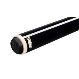Predator 8-Point Sneaky Pete Classics Pool Cue - Black/Green Veneers - No Wrap