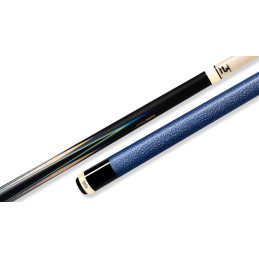 Predator 8-Point Sneaky Pete Classics Pool Cue - Black/Green Veneers - Linen Wrap