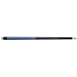 Predator 8-Point Sneaky Pete Classics Pool Cue - Black/Green Veneers - Linen Wrap