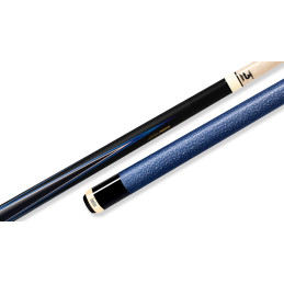 Predator 8-Point Sneaky Pete Classics Pool Cue - Black/Green Veneers - Linen Wrap