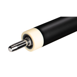 Predator 4 Point Sneaky Pete Black / Blue Points No Wrap Pool Cue