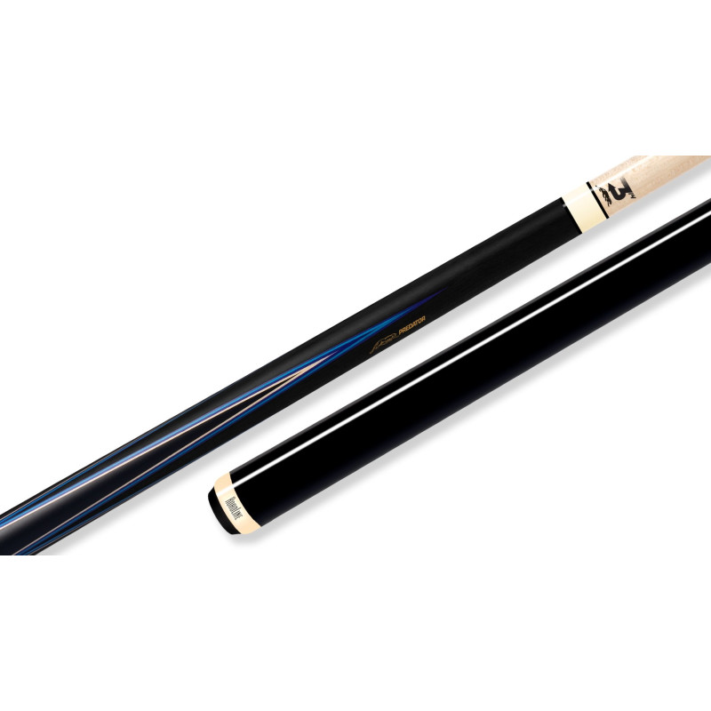 Baguette Predator 4-Pointes Sneaky Pete - Noir/Bleue Pointes -Sans Wrap Baguette Predator 4-Pointes Sneaky Pete - Noir/Bleue Pointes -Sans Wrap