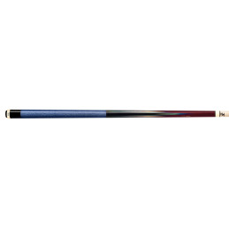 Predator 4 Point Sneaky Pete Black / Blue Points No Wrap Pool Cue
