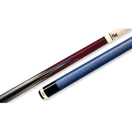 Predator 4 Point Sneaky Pete Black / Blue Points No Wrap Pool Cue