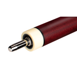 Predator 8 Point Sneaky Pete Purple Heart/Curly/Points Linen Wrap Pool Cue