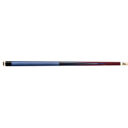Predator 8 Point Sneaky Pete Purple Heart/Curly/Points Linen Wrap Pool Cue