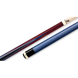 Predator 8 Point Sneaky Pete Purple Heart/Curly/Points Linen Wrap Pool Cue