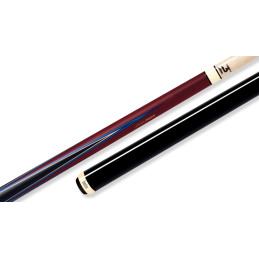Predator 4 Point Sneaky Pete Purple Heart / Blue Points Linen Wrap Pool Cue