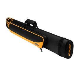 Predator Roadline Black/Yellow Hard Pool Cue Case - 2 Butts x 4 Shafts