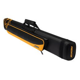 Predator Roadline Black/Yellow Hard Pool Cue Case - 3 Butts x 5 Shafts