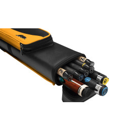 Étuis Predator Roadline Rigide 3 x 5 Noir et Jaune