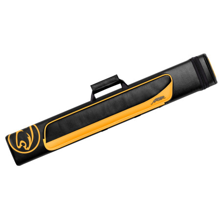 Étuis Predator Roadline Rigide 3 x 5 Noir et Jaune