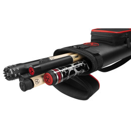 Poison Armor 2x4 Hard Pool Cue Case