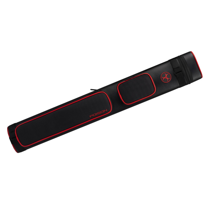Poison Armor 2x4 Hard Pool Cue Case
