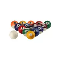 Boules de billard / Tapis